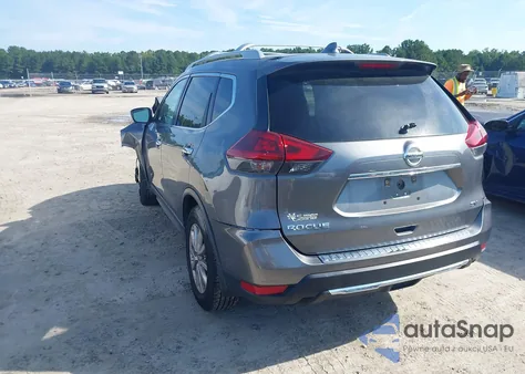 2018 Nissan Rogue Sv from USA, damaged, VIN 5N1AT2MT6JC846348
